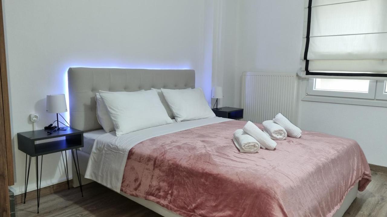 Sergios Apartments 16 أليكسانثيربوليس المظهر الخارجي الصورة