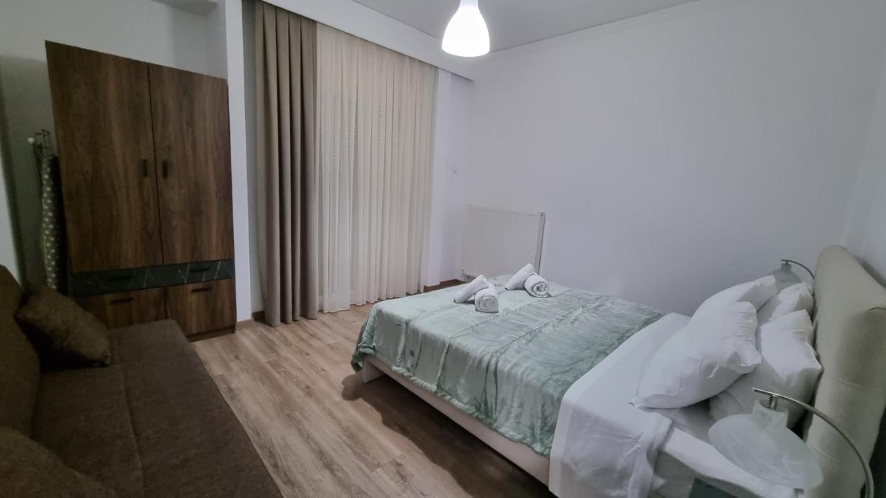 Sergios Apartments 16 أليكسانثيربوليس المظهر الخارجي الصورة